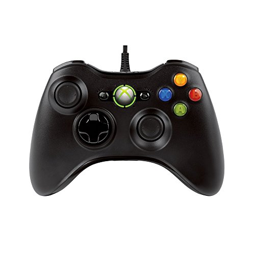 Algopix Similar Product 2 - Xbox 360 Wired Controller - Black