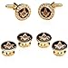 Algopix Similar Product 6 - CuffDaddy Masonic Cufflinks and Studs