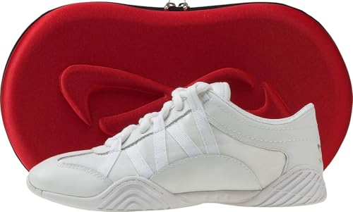 Algopix Similar Product 3 - Nfinity Evolution White Cheer Shoes for