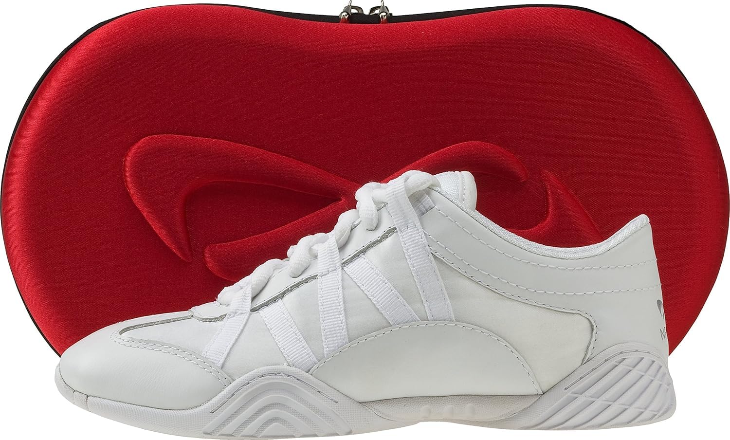 Algopix Similar Product 6 - Nfinity Evolution White Cheer Shoes for