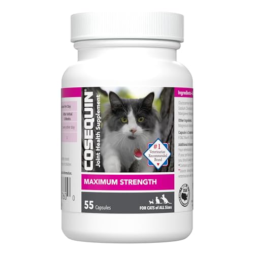 Algopix Similar Product 19 - Nutramax Cosequin for Cats Joint Health
