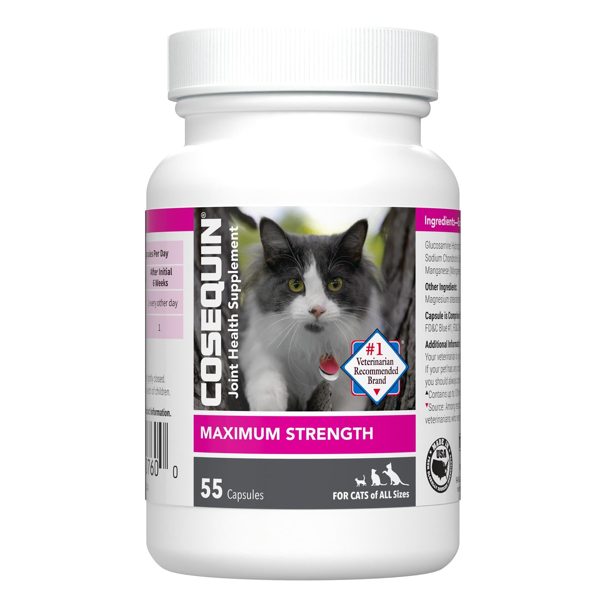Algopix Similar Product 9 - Nutramax Cosequin for Cats Joint Health