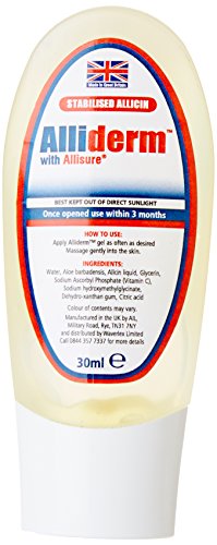 Algopix Similar Product 7 - Allicin Max Alliderm Gel 30ml by SGK