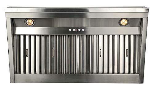 Algopix Similar Product 16 - 40" 1000 CFM Under Cabinet Range Hood