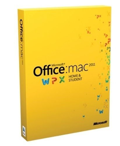 Algopix Similar Product 12 - Office Mac Home  Student Family Pack