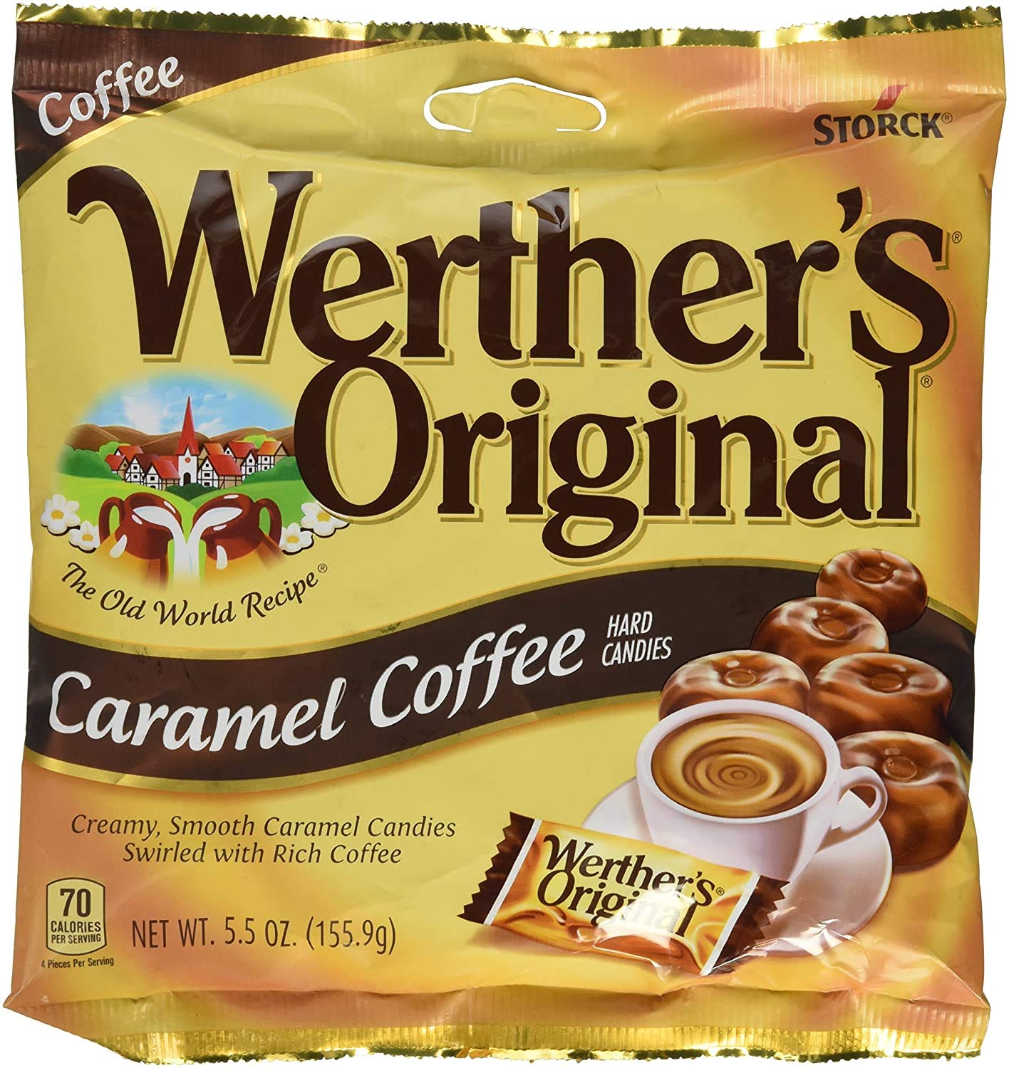 Algopix Similar Product 18 - Werthers Original Caramel Coffee Hard