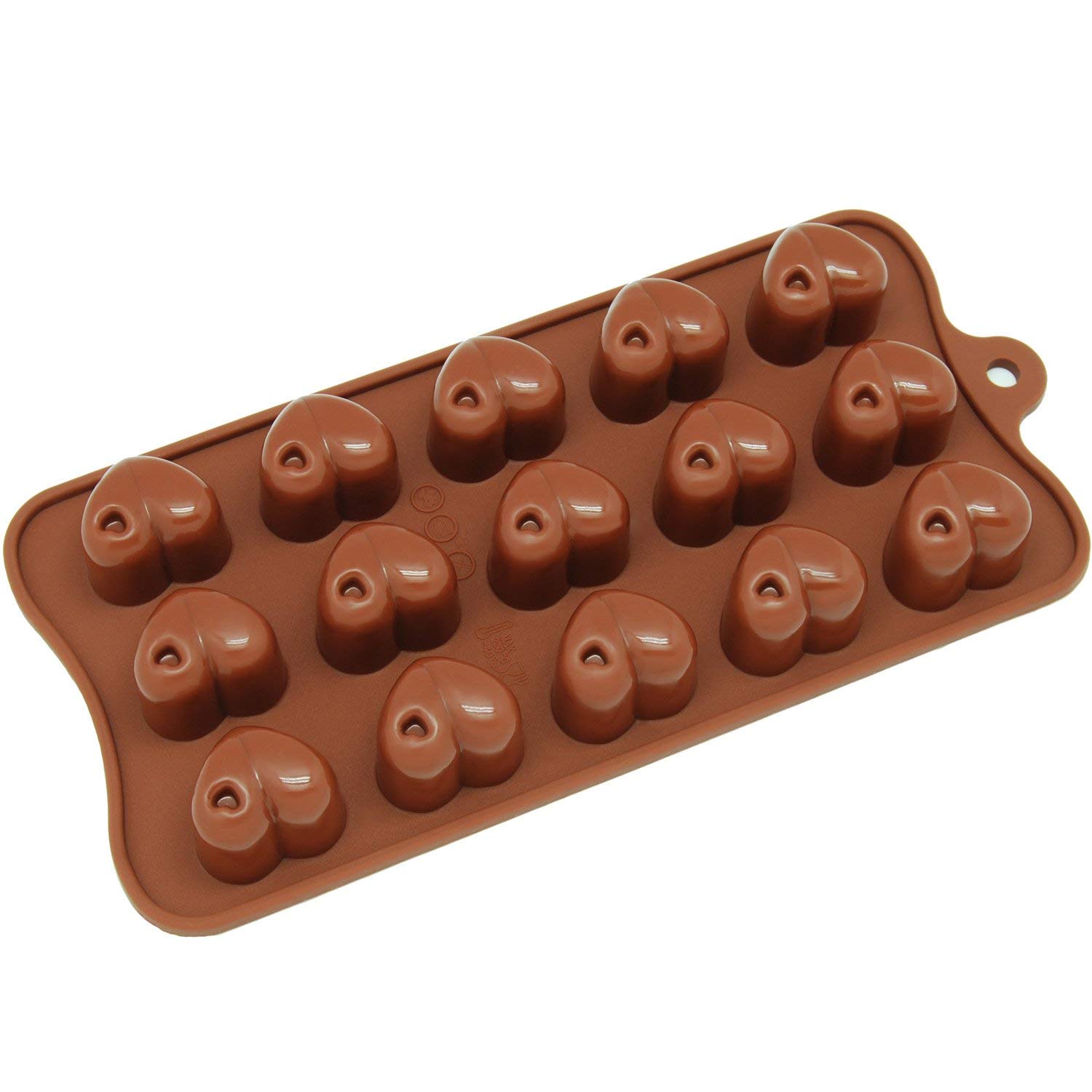 Algopix Similar Product 12 - Silicone Chocolate Candy Molds