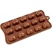 Algopix Similar Product 11 - Silicone Chocolate Candy Molds