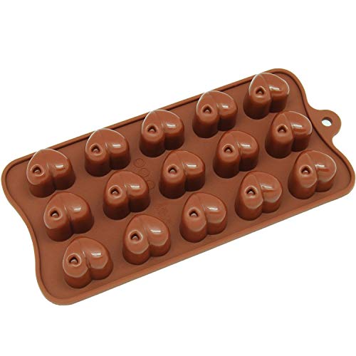 Algopix Similar Product 7 - Silicone Chocolate Candy Molds Dimple