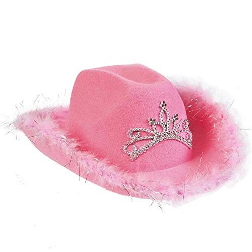 Algopix Similar Product 1 - Rhode Island Novelty Felt Pink Feather
