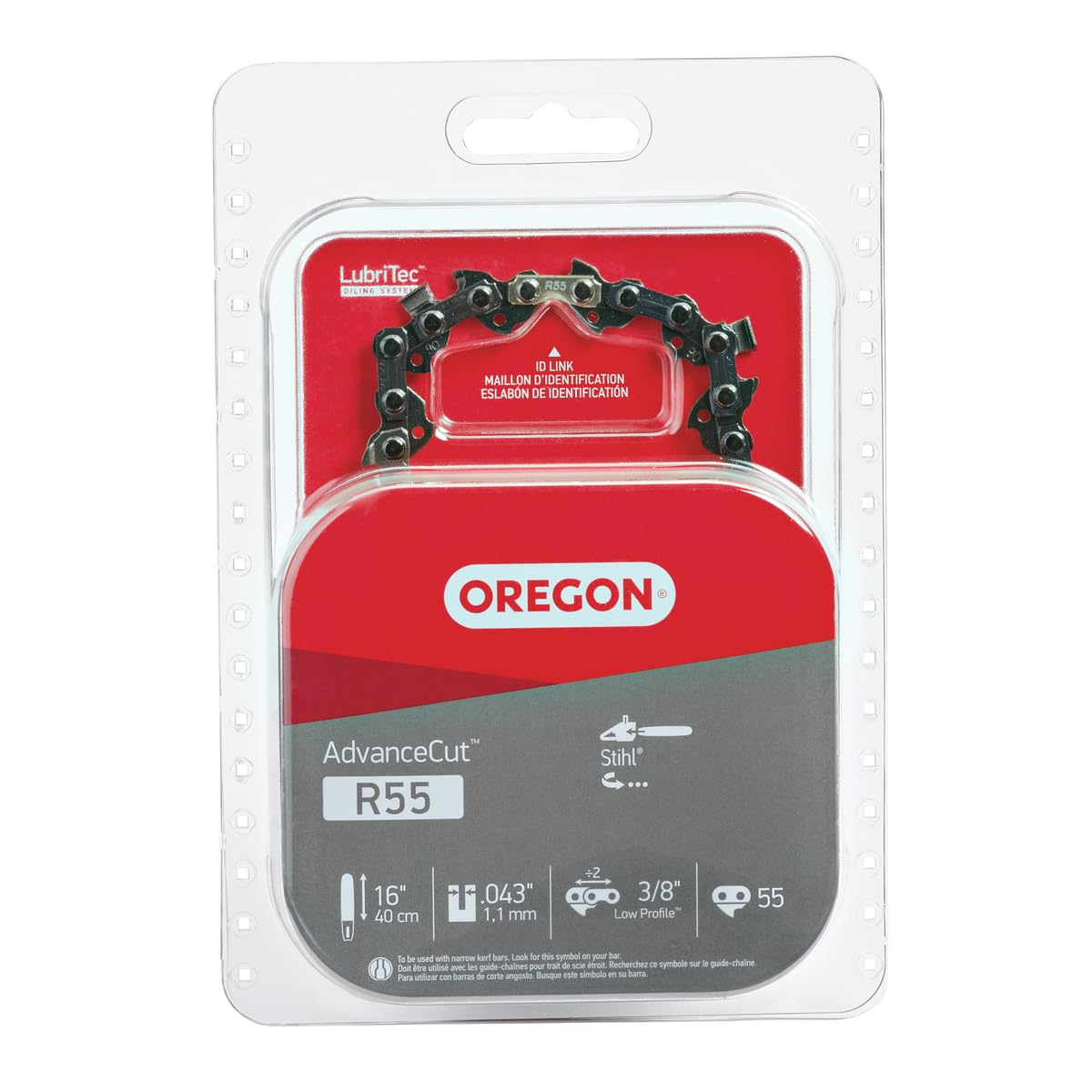 Algopix Similar Product 2 - Oregon R55 AdvanceCut Chainsaw Chain