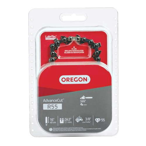 Algopix Similar Product 9 - Oregon R55 AdvanceCut Chainsaw Chain