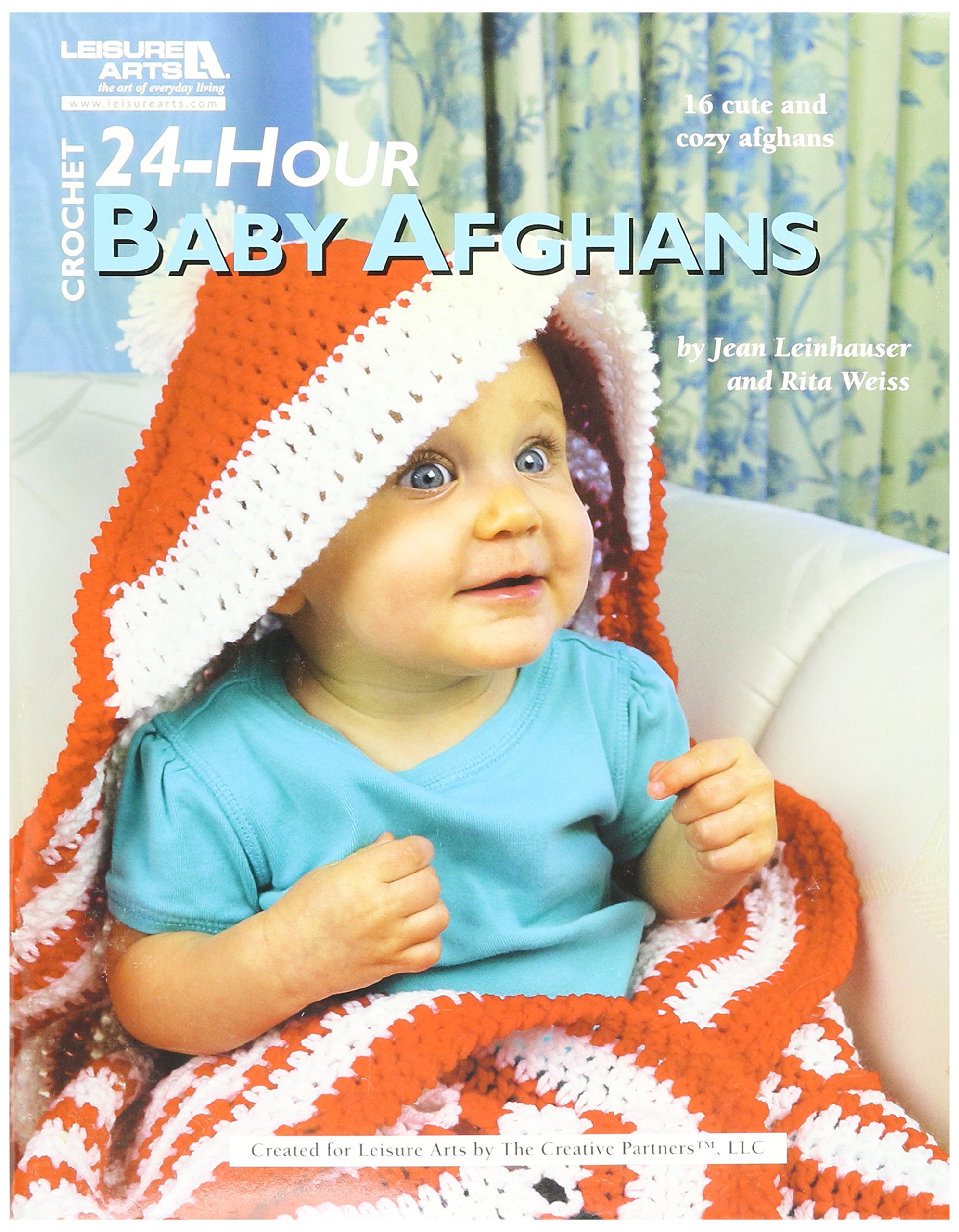 Algopix Similar Product 4 - Leisure Arts LEA4883 Crochet 24Hour