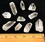 Algopix Similar Product 16 - Clear Quartz Points AB Grade 58 
