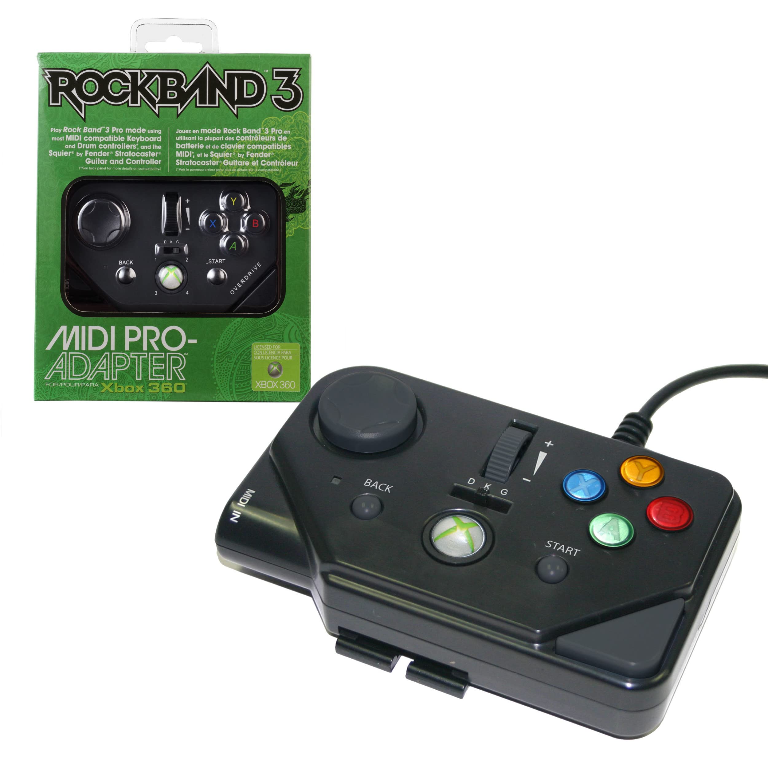 Algopix Similar Product 8 - Xbox 360 Rock Band 3 Midi PRO-Adapter