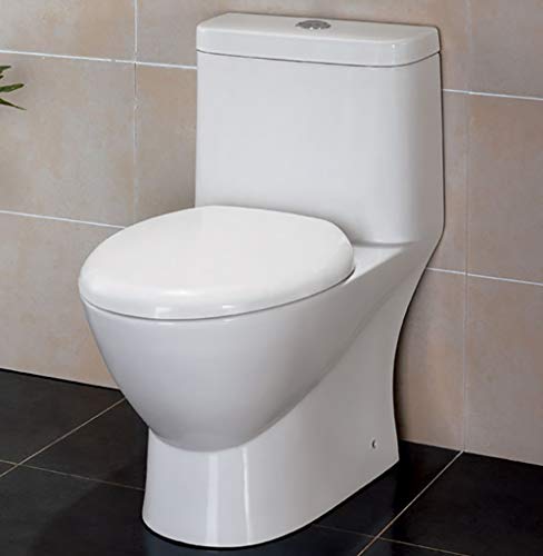 Algopix Similar Product 9 - EAGO TB346 Modern Dual Flush