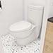 Algopix Similar Product 2 - EAGO TB309 Tall Dual Flush EcoFriendly