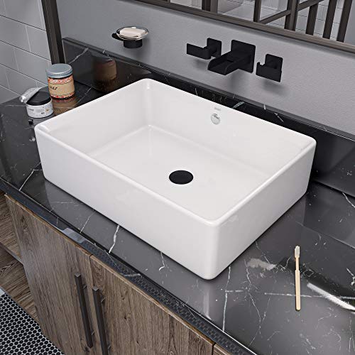 Algopix Similar Product 5 - EAGO BA131 20Inch Rectangular Ceramic