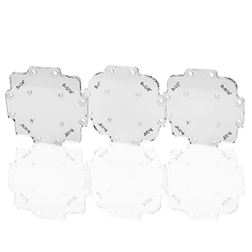 Algopix Similar Product 1 - Router Radii Templates For Routing
