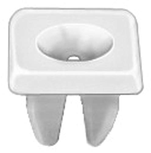 Algopix Similar Product 19 - 50 Nylon Nuts 8 Screw Size Compatible