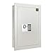 Algopix Similar Product 1 - InWall Safe with Electronic Keypad and