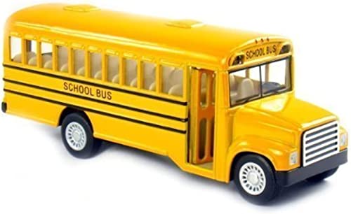 Algopix Similar Product 14 - KinsFun Large School Bus, 6"