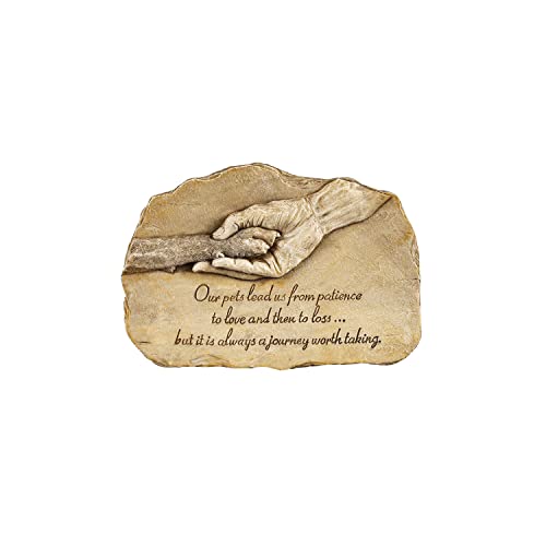 Algopix Similar Product 9 - Evergreen Garden Dog Paw in Hand