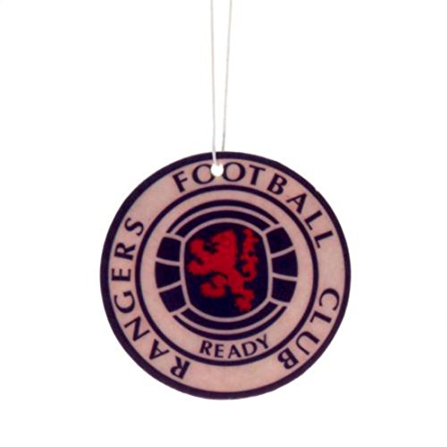 Algopix Similar Product 10 - Rangers Fc Crest Car Air Freshener
