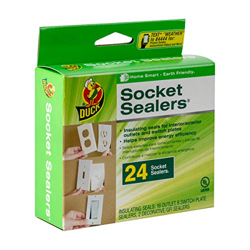 Algopix Similar Product 18 - Duck Brand Socket Sealers Variety Pack