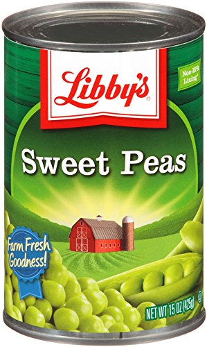 Algopix Similar Product 8 - Libbys Sweet Peas 15Ounce Cans Pack