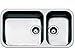 Algopix Similar Product 12 - Smeg Sottotop um4530 Double Bath 45 x