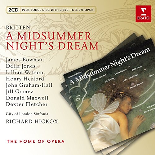 Algopix Similar Product 12 - Britten A Midsummer Nights Dream