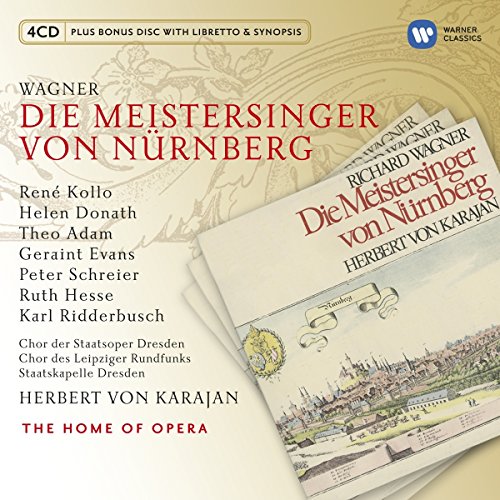 Algopix Similar Product 1 - Wagner: Die Meistersinger Von Nürnberg