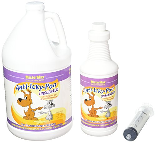 Algopix Similar Product 20 - Mister Max Anti Icky Poo UNSCENTED Odor