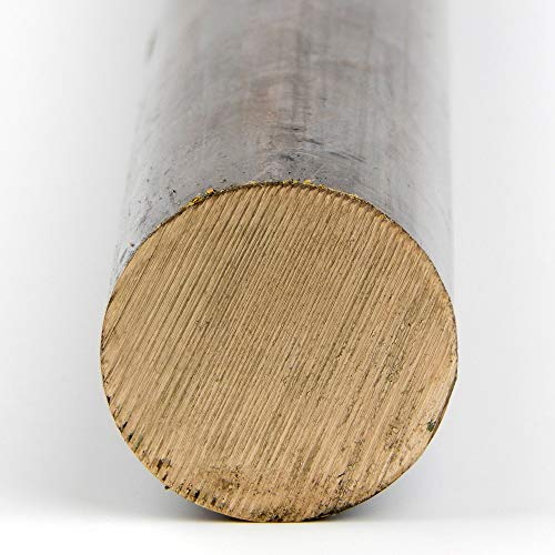 Algopix Similar Product 7 - 655 Bronze Round Bar Unpolished Mill
