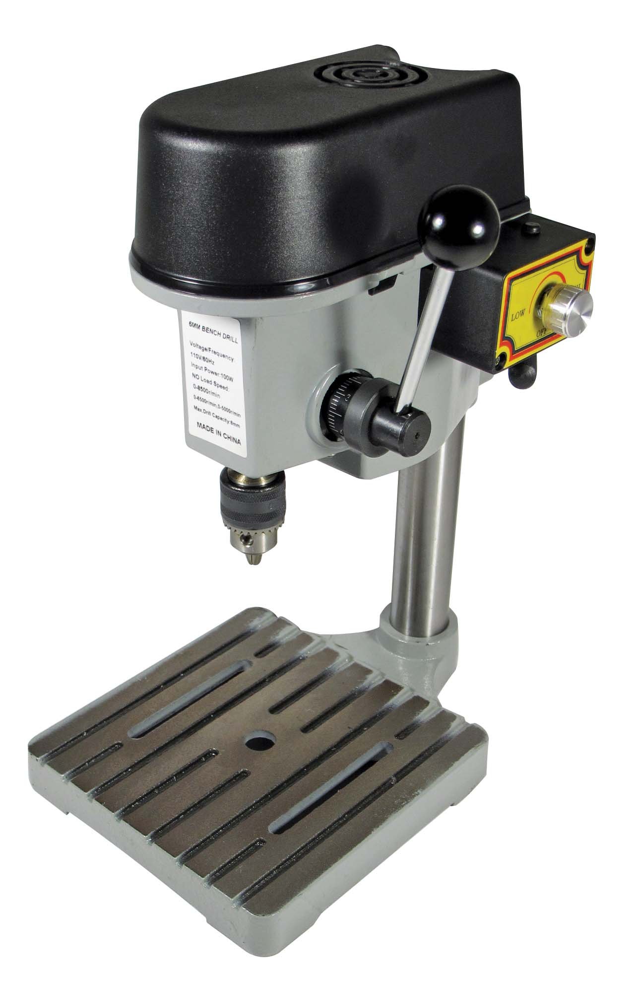 Algopix Similar Product 19 - SE 3Speed Mini Drill Press Bench 