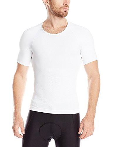 Algopix Similar Product 5 - SPANX for Men Zoned Performance Crew
