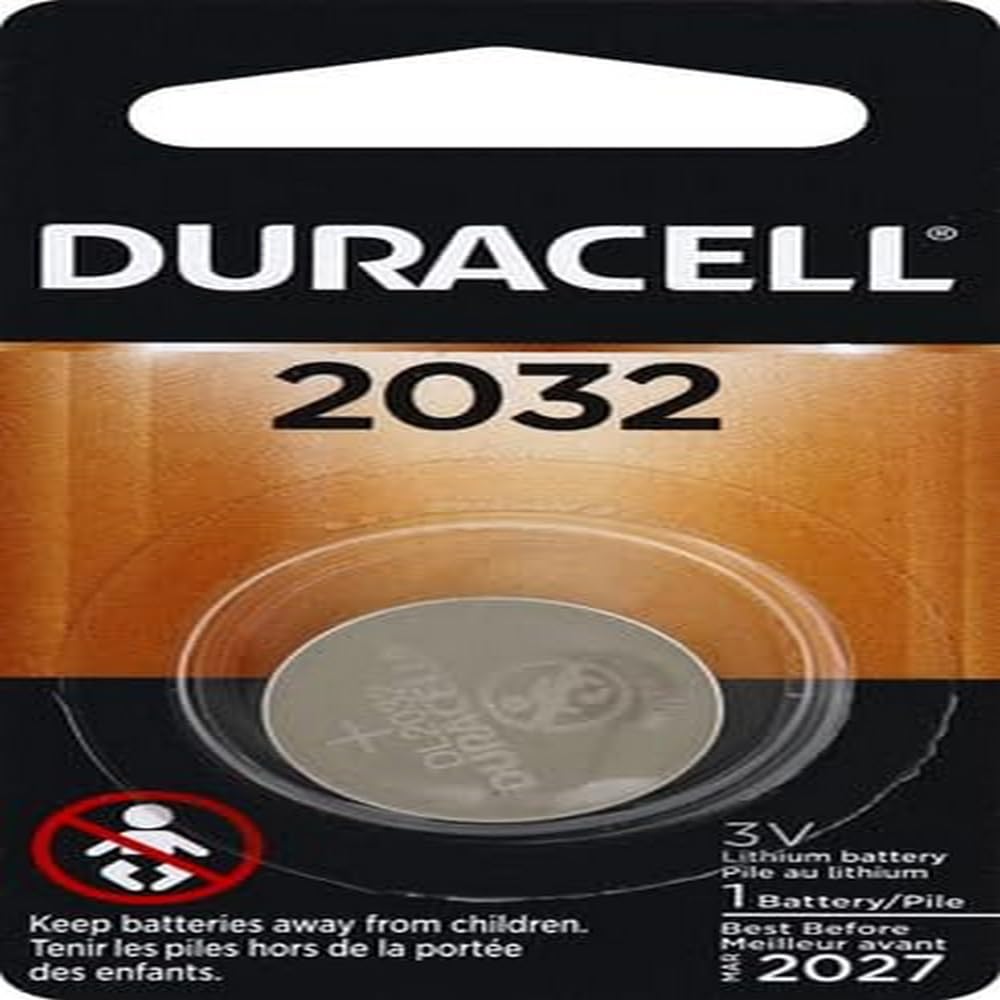 Algopix Similar Product 17 - Duracell Duralock DL 2032 225mAh 3V