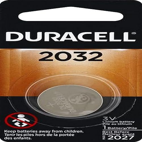 Algopix Similar Product 2 - Duracell Duralock DL 2032 225mAh 3V