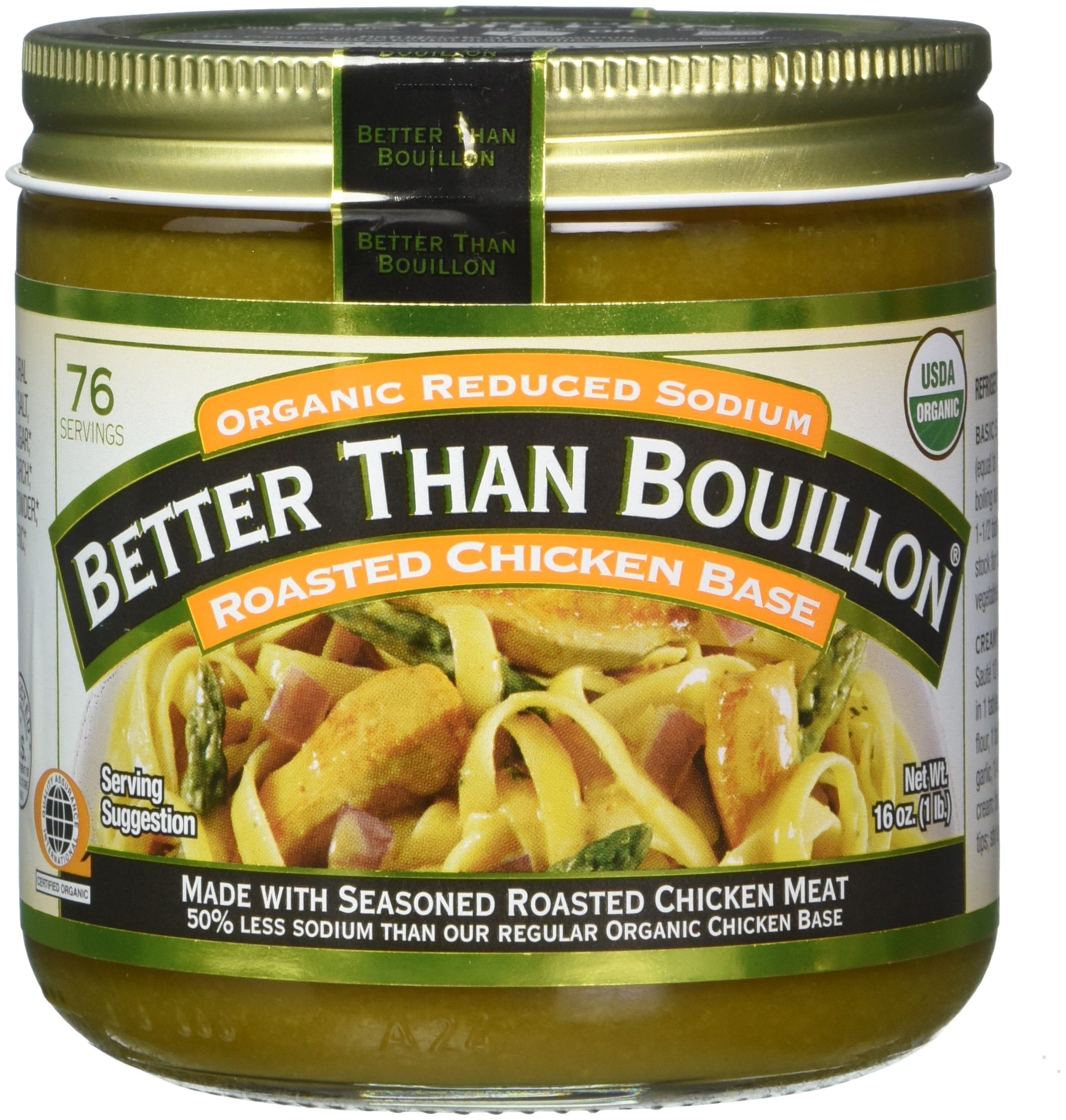 Algopix Similar Product 7 - Better Than Bouillon Organic Roasted