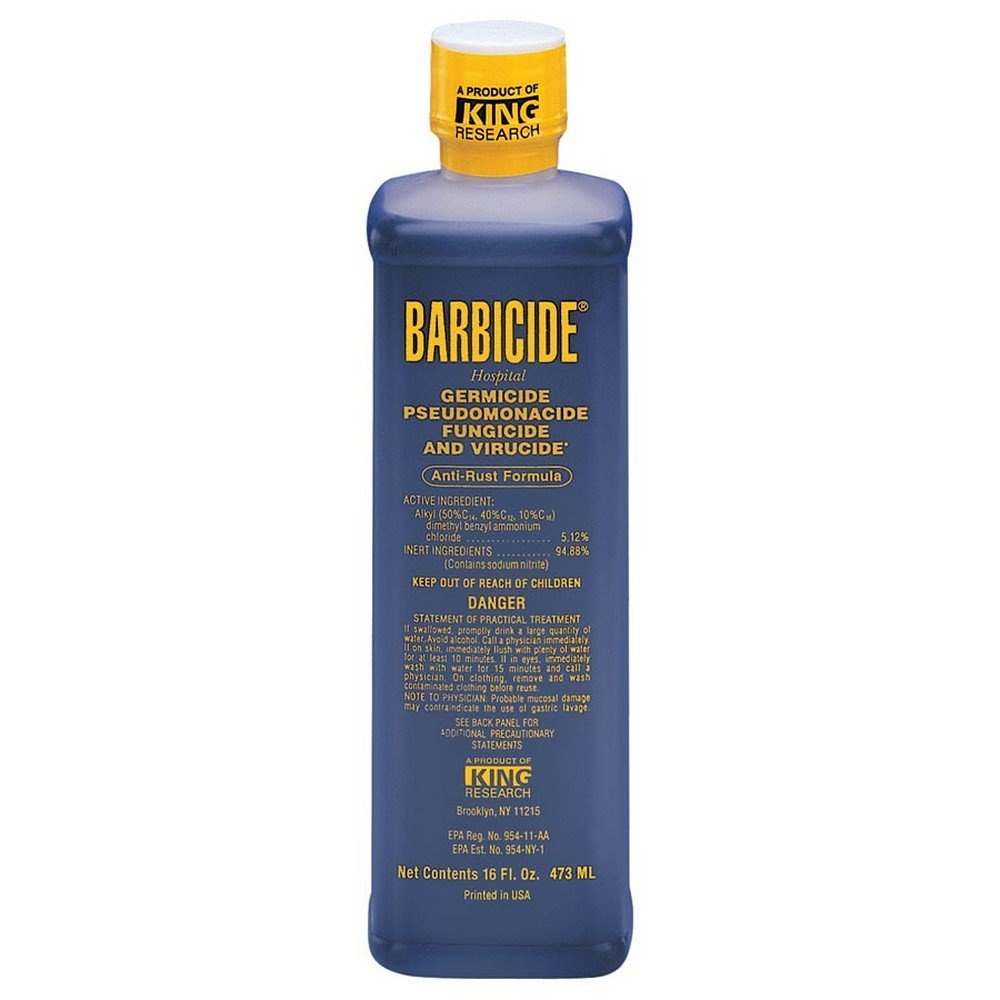 Algopix Similar Product 18 - Barbicide Disinfectant Concentrate 16