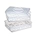 Algopix Similar Product 15 - Snapware 2Layer 24 Cupcakes Plastic