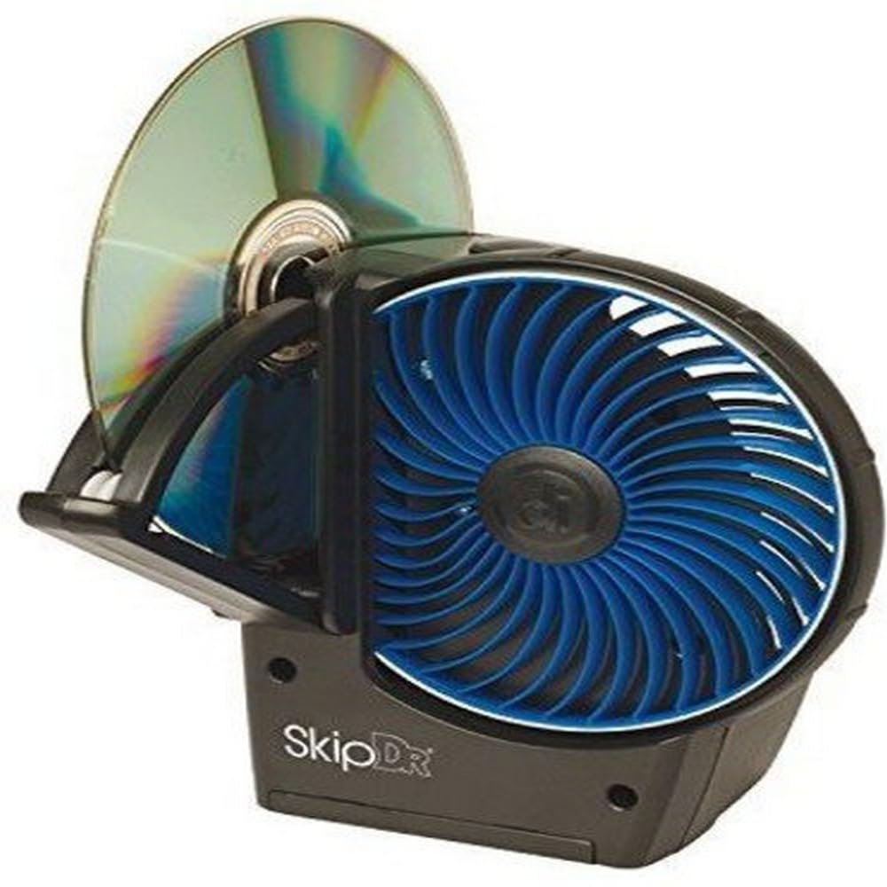 Algopix Similar Product 19 - Digital Innovations SkipDr DVD and CD
