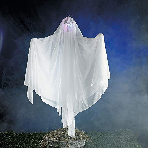 Algopix Similar Product 12 - Fun Express Halloween Ghost Yard Stake