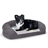 Algopix Similar Product 11 - KH Pet Products Ortho Bolster Sleeper