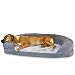 Algopix Similar Product 3 - KH Pet Products Ortho Bolster Sleeper