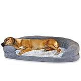 Algopix Similar Product 4 - KH Pet Products Ortho Bolster Sleeper