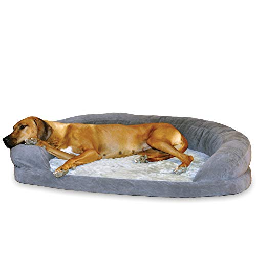 Algopix Similar Product 3 - KH Pet Products Ortho Bolster Sleeper
