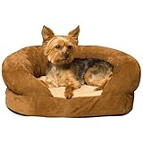 Algopix Similar Product 9 - KH Pet Products Ortho Bolster Sleeper