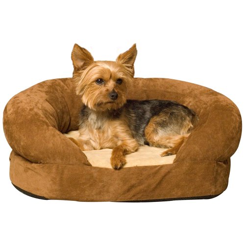 Algopix Similar Product 1 - KH Pet Products Ortho Bolster Sleeper